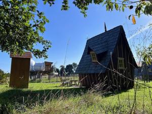 Maisons d'hotes LES INSOLITES DE SOPHIE : Chalet