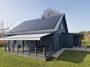 Family holiday house near to Baltic sea in Pitrags "JAUNZUMBRI" - Lielirbe