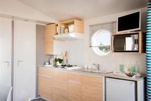 Campings Camping La Touesse : photos des chambres