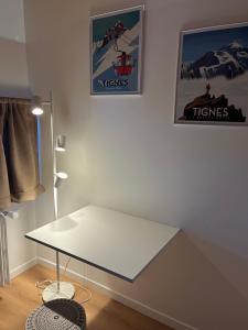 Duplex 6 pers Tignes le lac