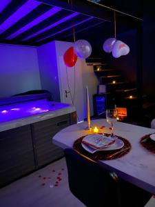 Appartements L escapade amoureuse : photos des chambres