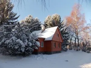 Srubová chata Oaza 1 - Pustevny