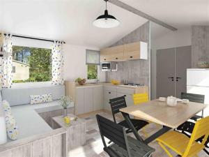 Campings Camping La Touesse : photos des chambres