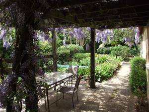 Maisons de vacances Wisteria Gite : photos des chambres