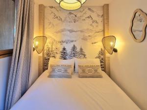 Appartements Le Nuage - 2050 Belle Plagne, F2 Ski aux pieds : photos des chambres
