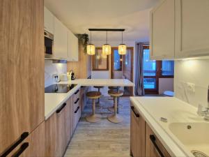 Appartements Le Nuage - 2050 Belle Plagne, F2 Ski aux pieds : photos des chambres