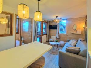 Appartements Le Nuage - 2050 Belle Plagne, F2 Ski aux pieds : photos des chambres