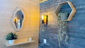 Appartements Le Nuage - 2050 Belle Plagne, F2 Ski aux pieds : photos des chambres