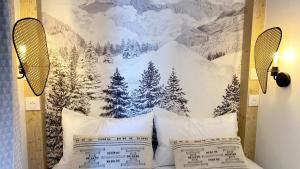 Appartements Le Nuage - 2050 Belle Plagne, F2 Ski aux pieds : photos des chambres