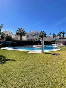 South facing Los Dolses bungalow - comm pool LD186 - Los Dolses