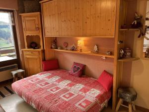 Studio 4 Pers. avec Balcon Sud, Parking et Navette - Le Grand-Bornand - FR-1-241-221