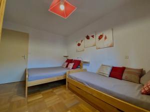 Appartement T2 avec balcon au centre de Samoëns - FR-1-624-44