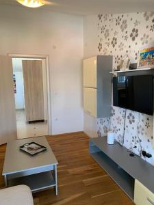 Grey Beach Apartment