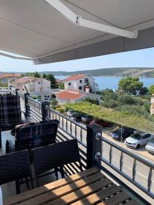 Grey Beach Apartment