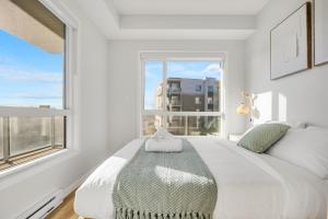 Large Open Concept Luxury Apartment with AC, 70" Smart TV with Netflix, Free Underground Parking & More