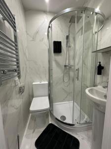 St Pancras room in London