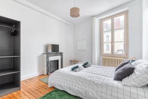 Le Nid Carnot - T4 Cosy & Spacieux en centre-ville