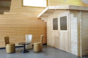 Hébergements le Camp dAuneau - Les Marmottes