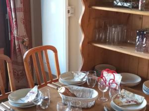 Studio cabine pour 4 pers, animaux acceptés, internet, vue montagne - FR-1-629-136