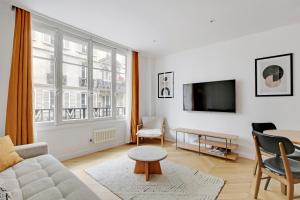 Appartements Pick A Flat's Apartments in Saint Michel - Rue Du Sommerard : photos des chambres