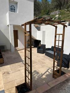 Studio sur un domaine doliviers