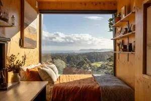 Sand the Tiny Cabin in Denmark - Bow Bridge