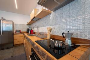 Apartamento tipo casa, barrinha