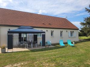 Maisons de vacances Maison avec grange, jeux et enquete : photos des chambres