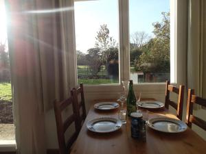 Une fenêtre à la campagne