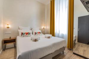 Appartements Residence Montaigne - Luxurious - 350m Palais - LRA Cannes : photos des chambres