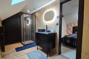 Appartements Balneo Nuits Douces Rouen : photos des chambres
