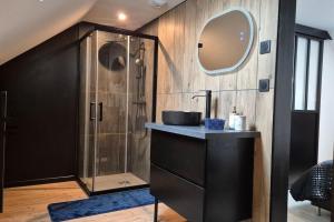 Appartements Balneo Nuits Douces Rouen : photos des chambres
