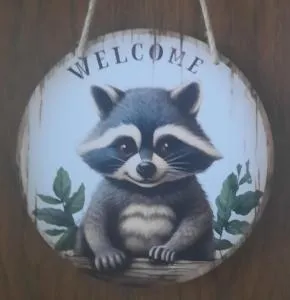 Ferienwohnung Kleiner Waschbär - Fuldatal