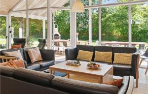 Awesome Home In Dannemare With Sauna