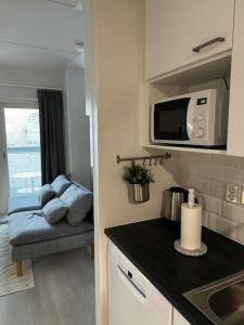 Viihtyisä asunto ydinkeskustassa