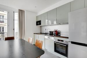 Appartements Pick A Flat's Apartments in Saint Michel - Rue Du Sommerard : photos des chambres