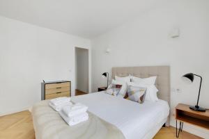Appartements Pick A Flat's Apartments in Saint Michel - Rue Du Sommerard : photos des chambres