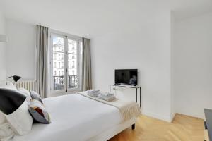 Appartements Pick A Flat's Apartments in Saint Michel - Rue Du Sommerard : photos des chambres