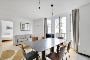 Appartements Pick A Flat's Apartments in Saint Michel - Rue Du Sommerard : photos des chambres