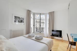 Appartements Pick A Flat's Apartments in Saint Michel - Rue Du Sommerard : photos des chambres
