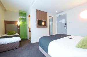 Hotels Campanile Annemasse Gare– Geneve : photos des chambres