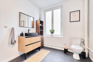Appartements Le Cocon, Centre-ville, Calme, 4 personnes, Proche commerces : photos des chambres