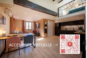 06A2 - Heart of Old Nice beautiful renovated apartment