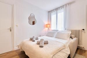 Appartements Le Cocon, Centre-ville, Calme, 4 personnes, Proche commerces : photos des chambres