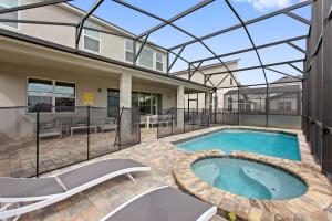 Camp Mickey At Solara Resort - Resort Home, Spa, By Shine Villas 841