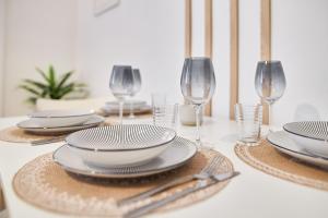 Appartements Le Cocon, Centre-ville, Calme, 4 personnes, Proche commerces : photos des chambres