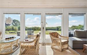 Awesome Home In Ebberup With Kitchen