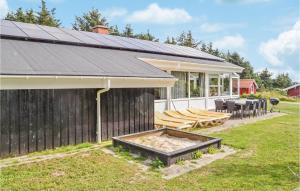Awesome Home In Løkken With Sauna