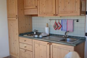 Apartment mit 2 Schlafzimmern und 2 Badezimmern.