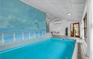 Nice Home In Væggerløse With Sauna